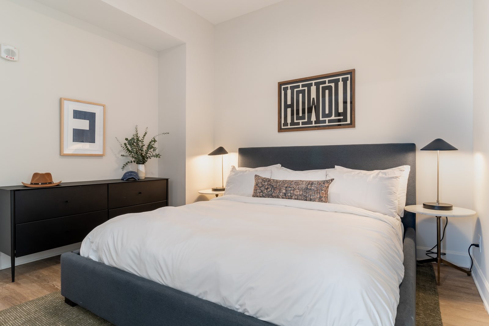 Themed suite bedroom