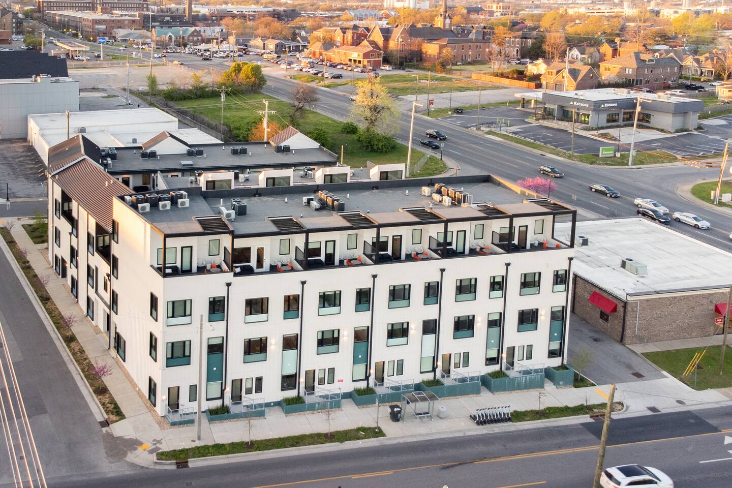 Conway building