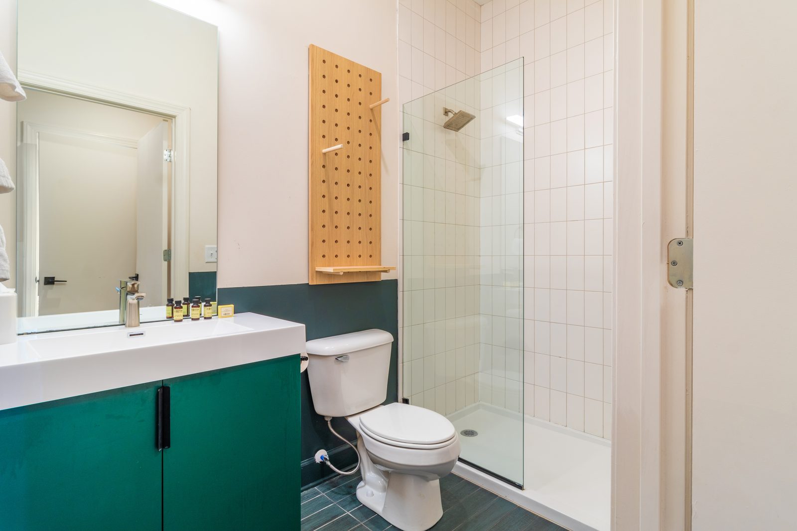 Second bathroom at The Conway