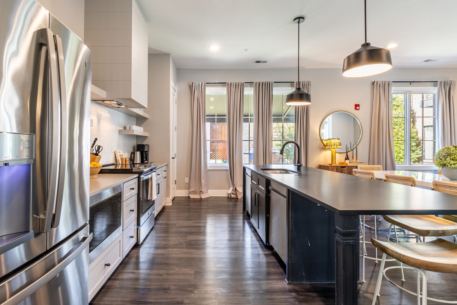 Magnolia open plan