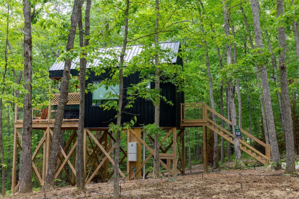 Gallery Glamping & Treehouse Rentals Monteagle, TN