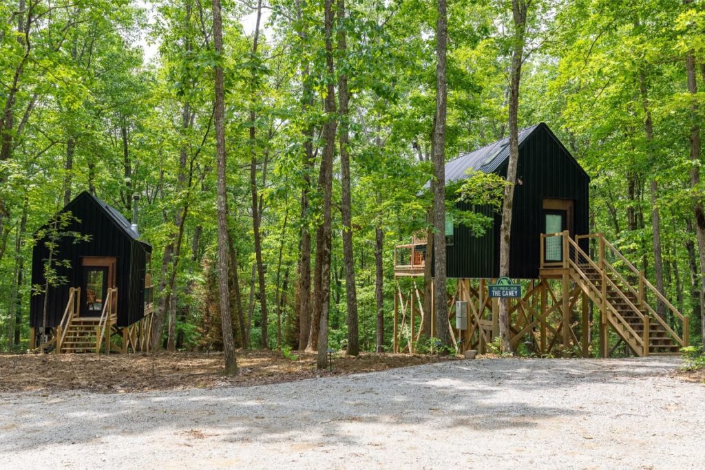 Gallery Glamping & Treehouse Rentals Monteagle, TN