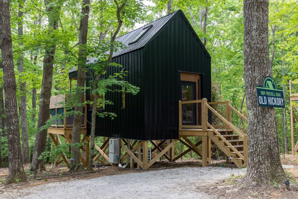 Gallery Glamping & Treehouse Rentals Monteagle, TN
