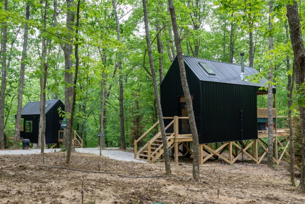 Gallery Glamping & Treehouse Rentals Monteagle, TN
