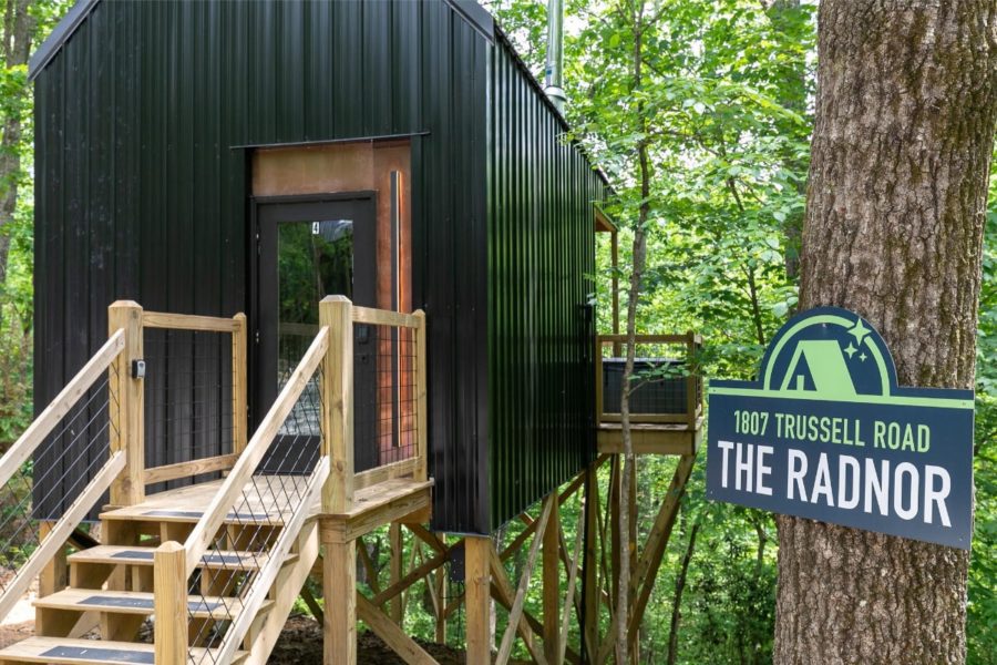 Gallery Glamping & Treehouse Rentals Monteagle, TN