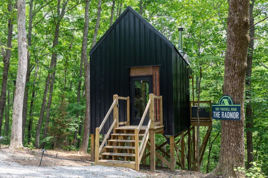 Gallery Glamping & Treehouse Rentals Monteagle, TN