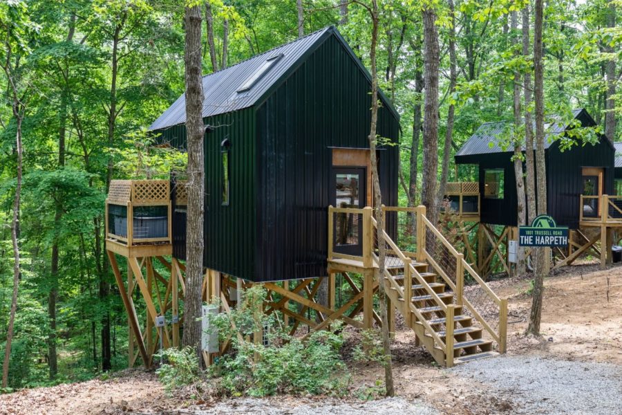 Gallery Glamping & Treehouse Rentals Monteagle, TN