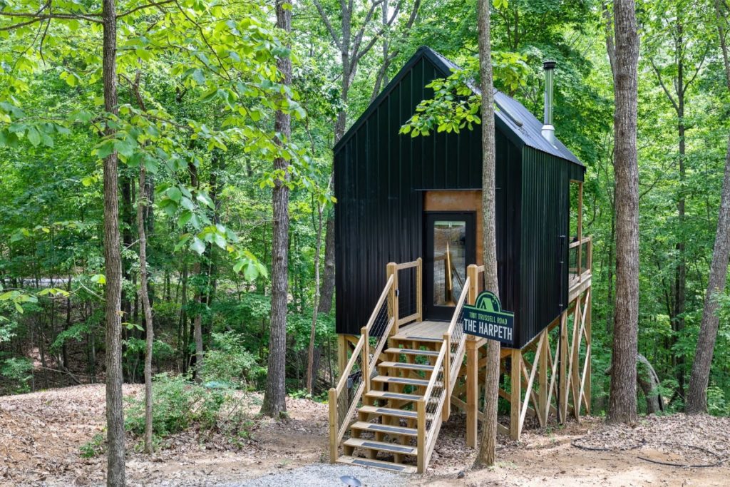 Gallery Glamping & Treehouse Rentals Monteagle, TN