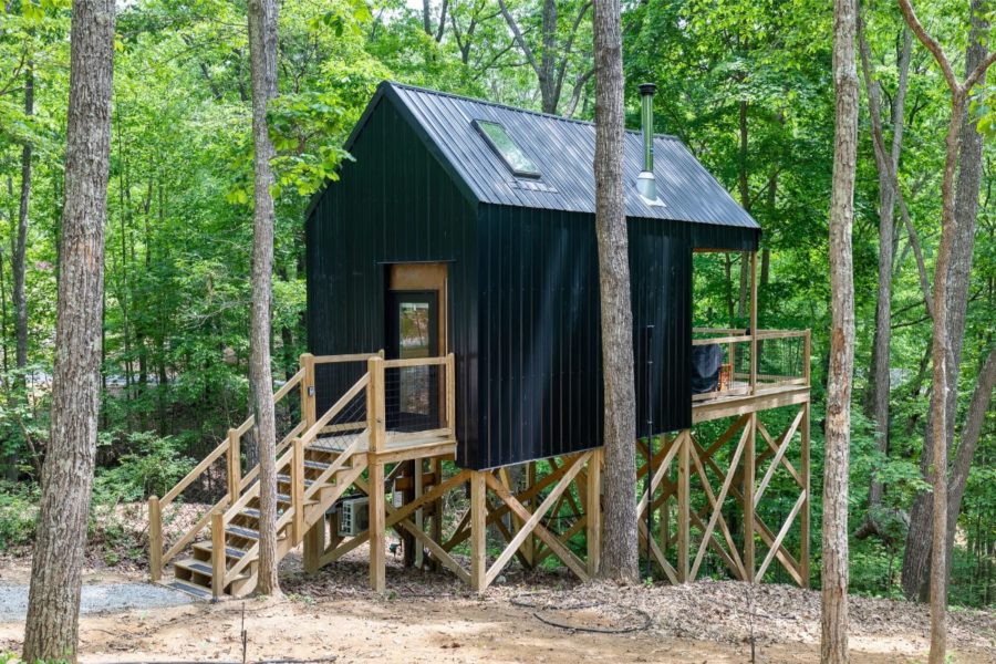 Gallery Glamping & Treehouse Rentals Monteagle, TN