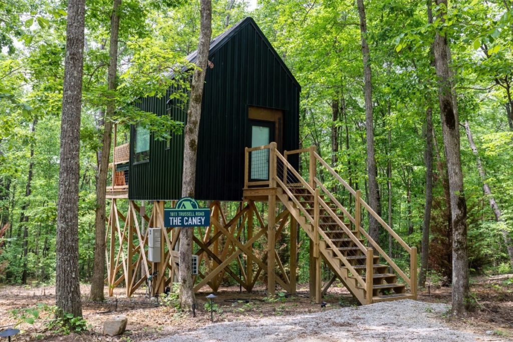 Gallery Glamping & Treehouse Rentals Monteagle, TN